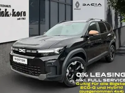 Ny Dacia Bigster Extreme 140 HK (102 kW) 2026 Blå SUV