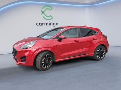Rot Gebraucht 2021 Ford Puma ST-Line X SUV | 17.490 € (Guter Preis)