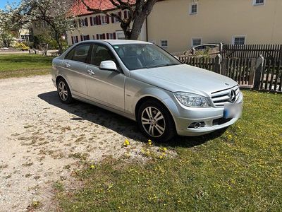 Usata Mercedes C220 170 CV (125 kW) 2007 Argento Berlina