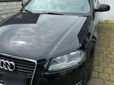 gebraucht Audi A3 Cabriolet schwarz