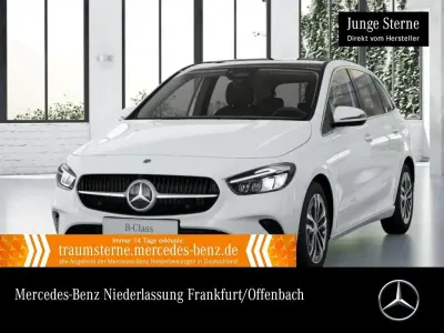 Używany Mercedes B200 Advanced 163 KM (119 kW) 2025 Biały Minivan