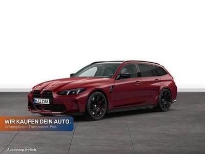 Gebraucht BMW M3 Competition Edition 530 PS (389 kW) 2025 Aventurinrot metallic Kombi