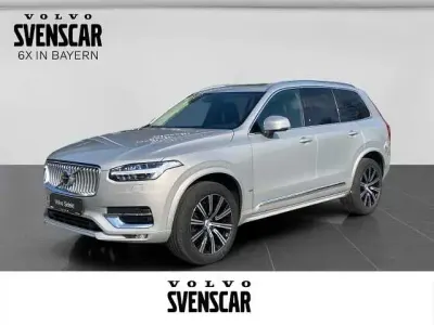 Gebraucht Volvo XC90 Plus 235 PS (172 kW) 2023 Silber SUV