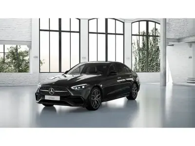 Gebraucht Mercedes C300 AMG 265 PS (194 kW) 2022 Manufaktur graphitgrau metalli Limousine