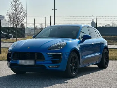 Gebraucht Porsche Macan Turbo 400 PS (294 kW) 2015 Blau SUV
