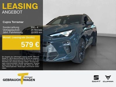 Blau Gebraucht 2025 Cupra Terramar VZ SUV | 44.290 € (Fairer Preis)