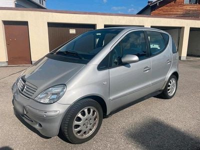 Gebraucht Mercedes A160 Elegance 100 PS (73 kW) 2002 Silber Kleinwagen