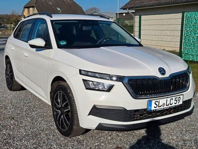 Gebraucht Skoda Kamiq Active 116 PS (85 kW) 2020 Weiß SUV