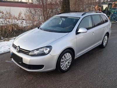 Silber Gebraucht 2010 VW Golf VI Style Kleinwagen | 2.699 € (Guter Preis)