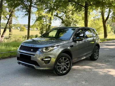 Gebraucht Land Rover Discovery Sport HSE Dynamic 150 PS (110 kW) 2017 Grau SUV
