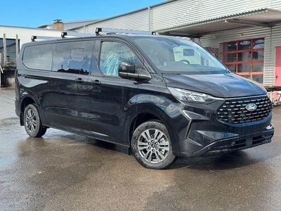 Neu Ford Tourneo Titanium 170 PS (125 kW) 2026 Schwarz Van / Kleinbus