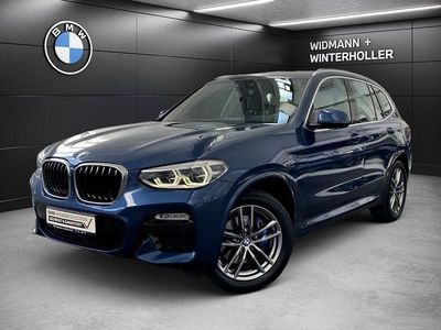 Usata BMW X3 Performance 265 CV (194 kW) 2018 Blu SUV
