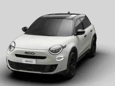 Neu Fiat 600 Street 101 PS (74 kW) 2026 Gelato weiss SUV