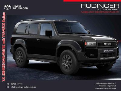 Neu Toyota Land Cruiser Executive 205 PS (150 kW) 2026 Schwarz SUV