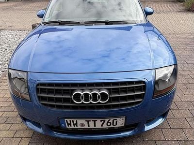Gebraucht Audi TT Roadster 163 PS (119 kW) 2006 Blau Cabrio