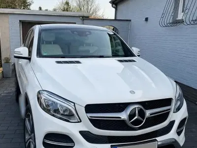 Gebraucht Mercedes GLE400 AMG 333 PS (244 kW) 2017 Coupé