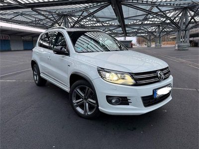 Usado VW Tiguan 140 HP (102 kW) 2014 Branco SUV