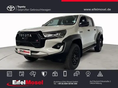 Neu Toyota HiLux Sport 204 PS (150 kW) 2026 Weiß Pickup