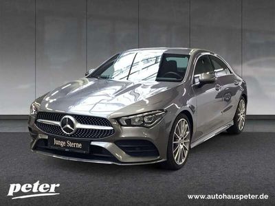 gebraucht Mercedes CLA220 d Coupé