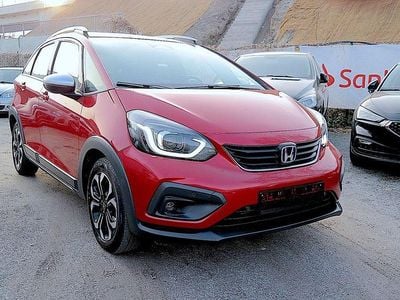 Gebraucht Honda Jazz Executive 98 PS (72 kW) 2021 Rot Kleinwagen