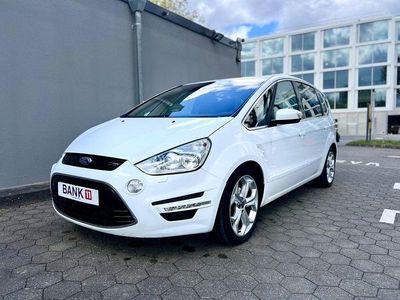 Gebraucht Ford S-MAX Titanium 163 PS (119 kW) 2010 Weiß Van / Kleinbus