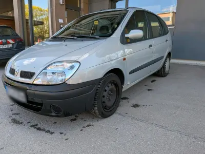 Gebraucht Renault Scénic 110 PS (80 kW) 1999 Grau Van / Kleinbus