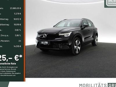Gebraucht Volvo EX40 Core 175 kW (238 PS) 2022 Schwarz SUV