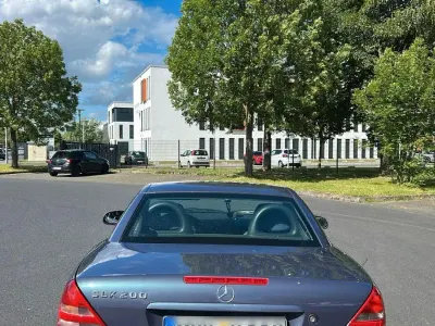 Gebraucht Mercedes SLK200 136 PS (100 kW) 1999 Cabrio