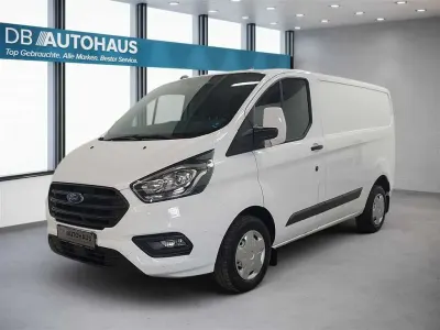 Gebraucht Ford Transit Custom Trend 105 PS (77 kW) 2023 Weiß Van