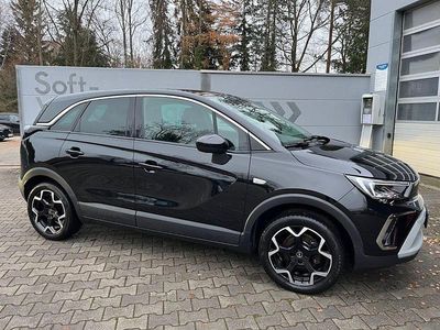 Schwarz Gebraucht 2022 Opel Crossland Elegance SUV | 15.990 € (Fairer Preis)