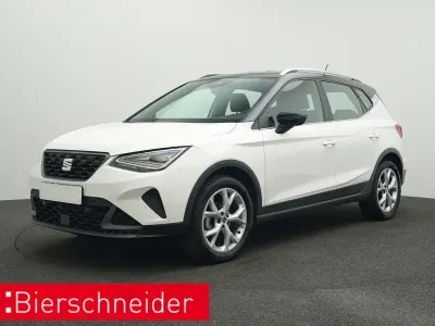Gebraucht Seat Arona FR 110 PS (80 kW) 2023 Weiss SUV