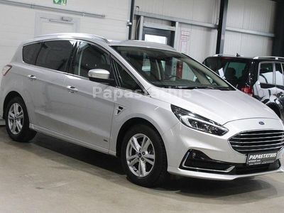 Gebraucht Ford S-MAX Titanium 190 PS (139 kW) 2022 Silber Van / Kleinbus
