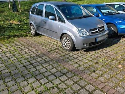 Usata Opel Meriva 125 CV (91 kW) 2003 Argento Monovolume