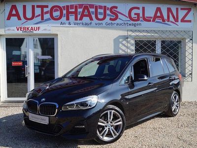 Gebraucht BMW 220 Gran Tourer M Sport 192 PS (141 kW) 2018 Black sapphire metallic Van / Kleinbus