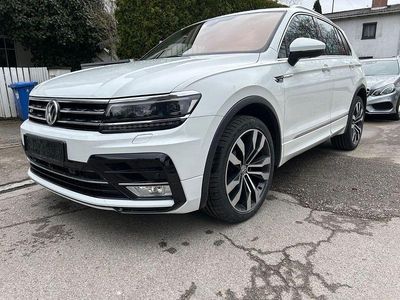 Gebraucht VW Tiguan Highline 239 PS (175 kW) 2017 Weiß SUV