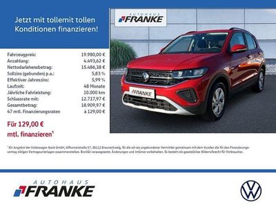 Usata VW T-Cross IQ Drive 95 CV (69 kW) 2024 Rosso SUV