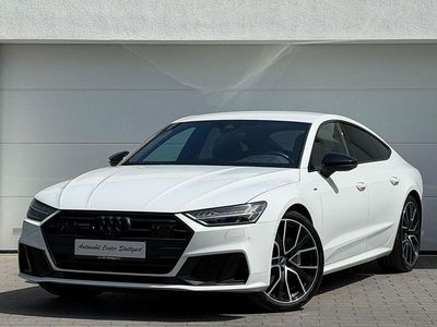 Usata Audi A7 S-Line 245 CV (180 kW) 2022 Bianco Berlina