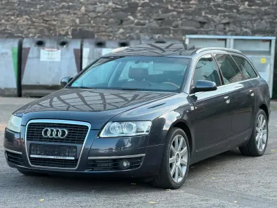 Gebraucht Audi A6 132 PS (97 kW) 2008 Blau Kombi