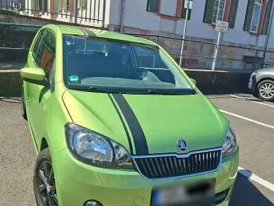 Gebraucht Skoda Citigo Ambition 75 PS (55 kW) 2013 Grün Kleinwagen