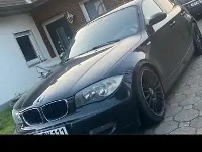 Używany BMW 116 Sport Line 122 KM (89 kW) 2007 Czarny Hatchback