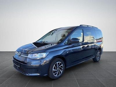 Gebraucht VW Caddy Maxi Life 122 PS (89 kW) 2021 Blau Van / Kleinbus