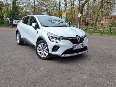 Usata Renault Captur Experience 101 CV (74 kW) 2020 Bianco SUV