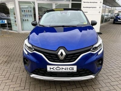 Gebraucht Renault Captur Evolution 140 PS (102 kW) 2023 Ironblau und blackpearlschw SUV