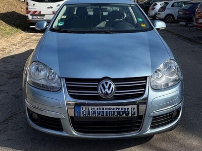 Gebraucht VW Jetta Trendline 102 PS (75 kW) 2007 Blau Limousine