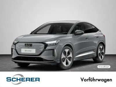 Gebraucht Audi Q4 Sportback e-tron Ambiente 210 kW (286 PS) 2026 Grau SUV