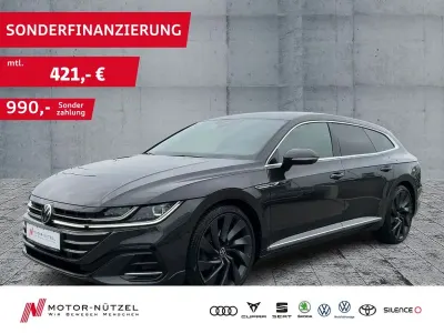 Gebraucht VW Arteon R-line 200 PS (147 kW) 2021 Grau Limousine