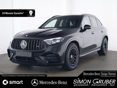 Gebraucht Mercedes GLC43 AMG Premium Plus 421 PS (309 kW) 2025 Schwarz SUV