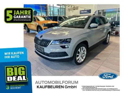Gebraucht Skoda Karoq Style 150 PS (110 kW) 2018 Grau SUV