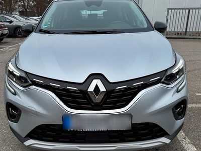 Gebraucht Renault Captur 154 PS (113 kW) 2020 Silber SUV