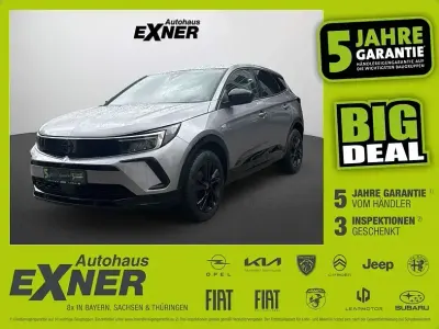 Gebraucht Opel Grandland X GS Line 131 PS (96 kW) 2023 Kontrast grau SUV